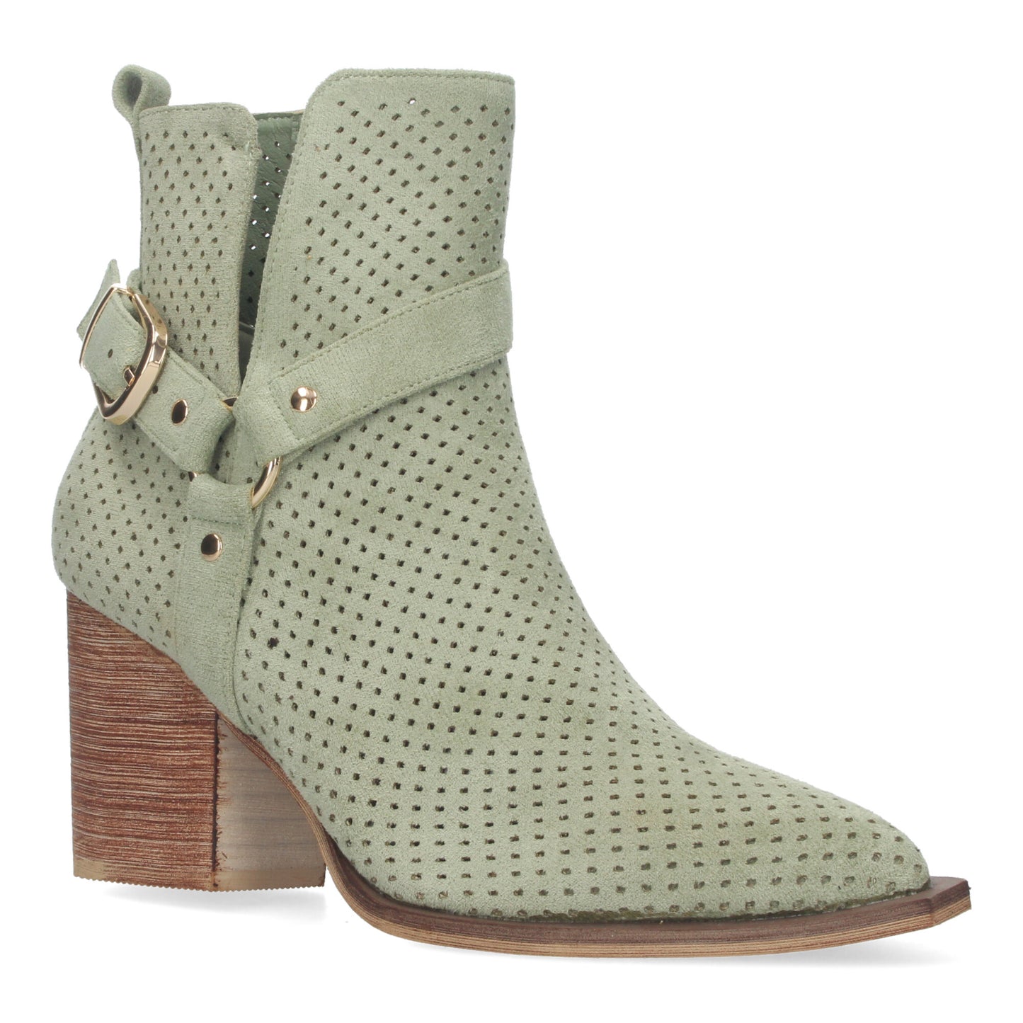 Botines de Mujer con Tacón Campero Elega