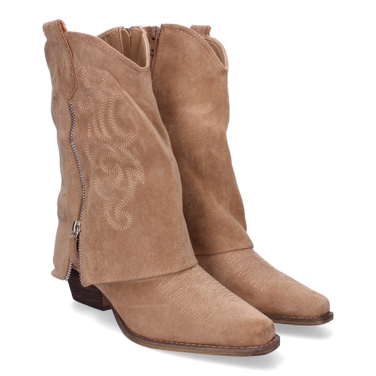 Botas de tacón para Mujer  Estilo Cowboy Polaina  Comodas y Elegantes  con