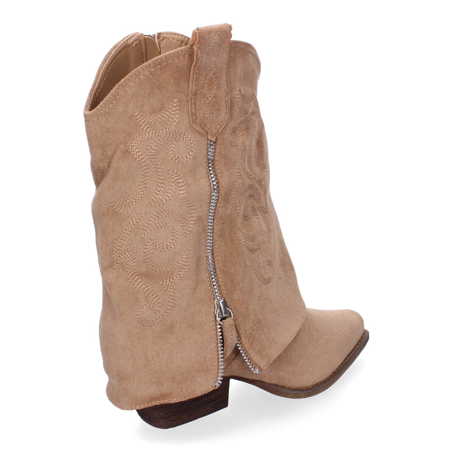 Botas de tacón para Mujer  Estilo Cowboy Polaina  Comodas y Elegantes  con