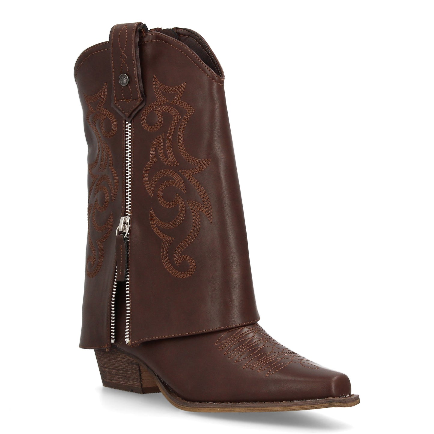 Botas de tacón para Mujer  Estilo Cowboy Polaina  Comodas y Elegantes  con