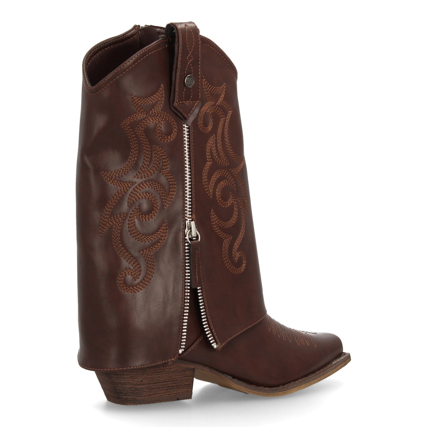 Botas de tacón para Mujer  Estilo Cowboy Polaina  Comodas y Elegantes  con
