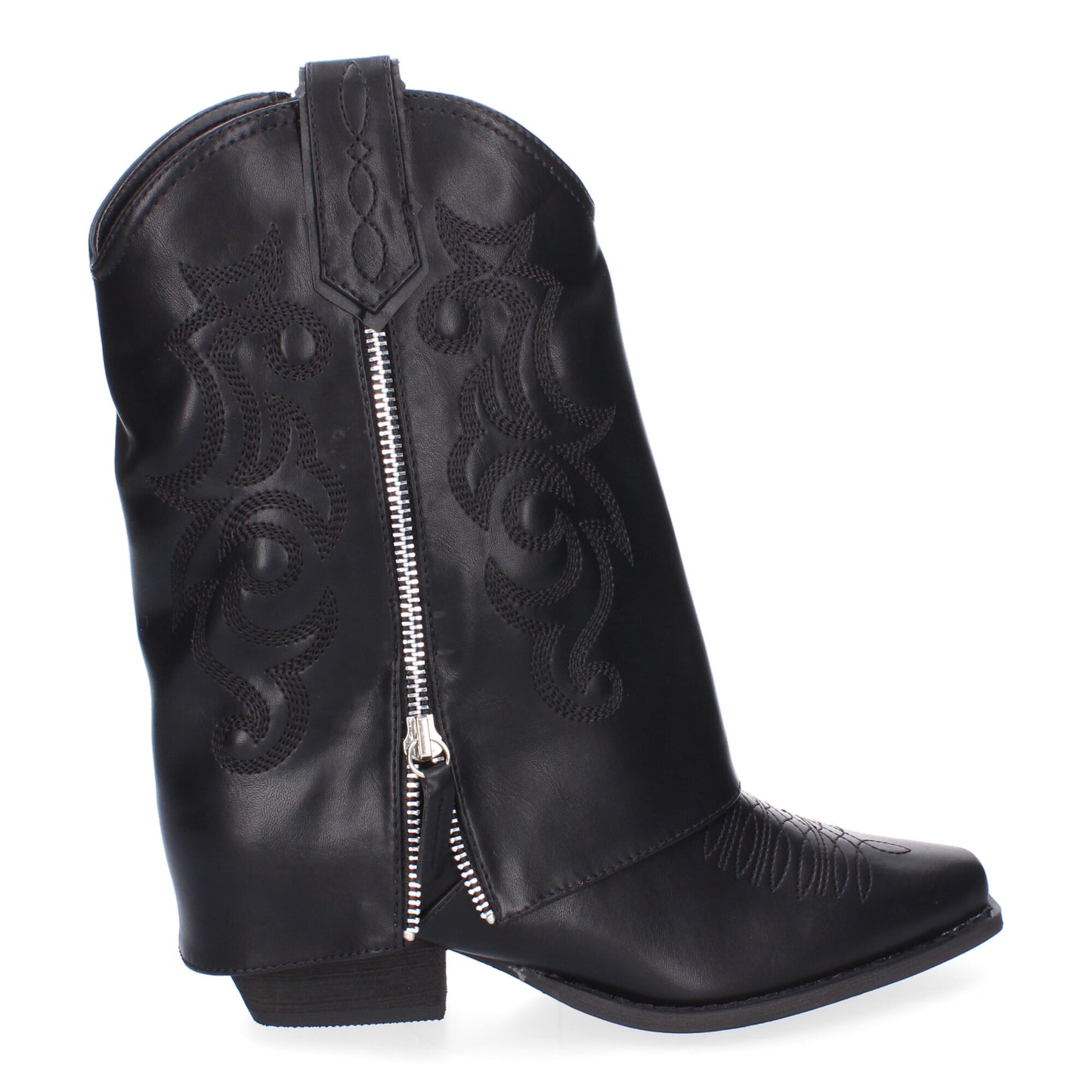 Botas de tacón para Mujer  Estilo Cowboy Polaina  Comodas y Elegantes  con