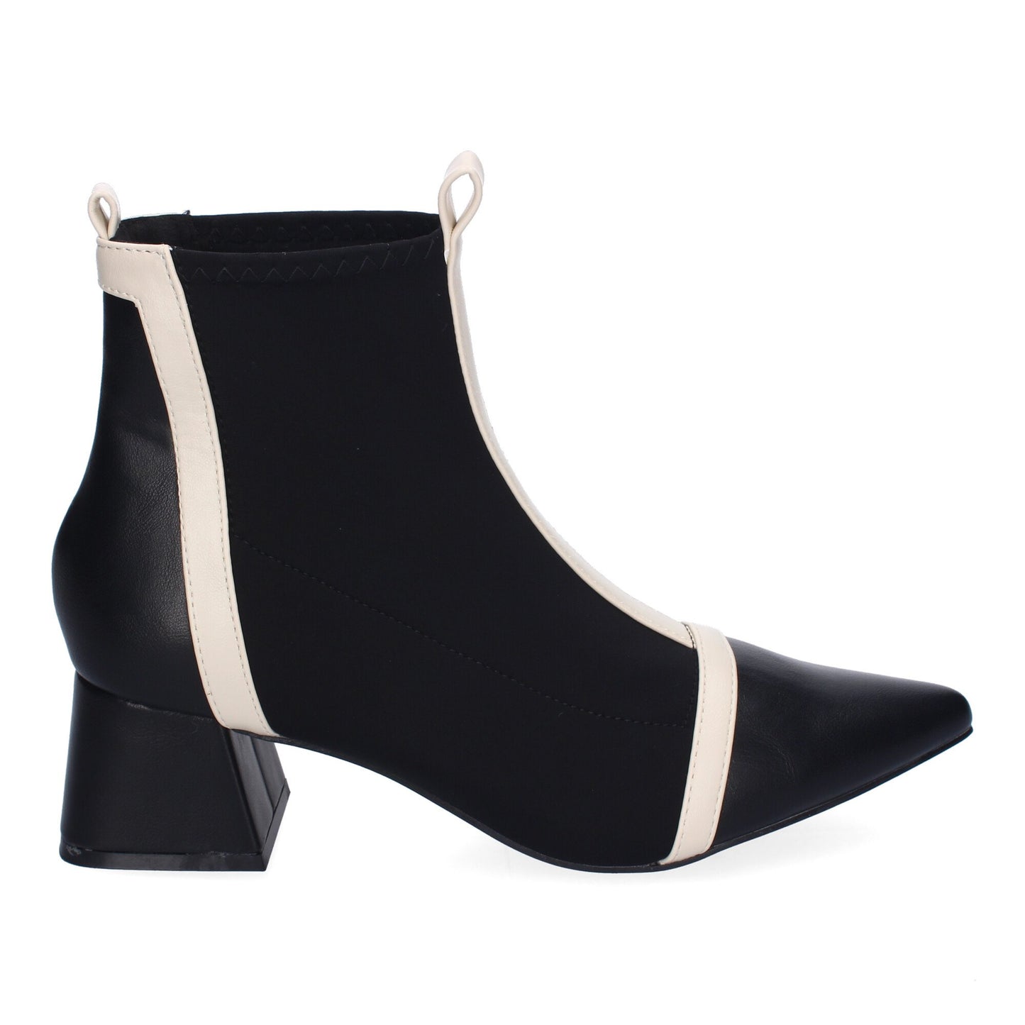 Botines de Tacón para Mujer  Comodos Material Elas