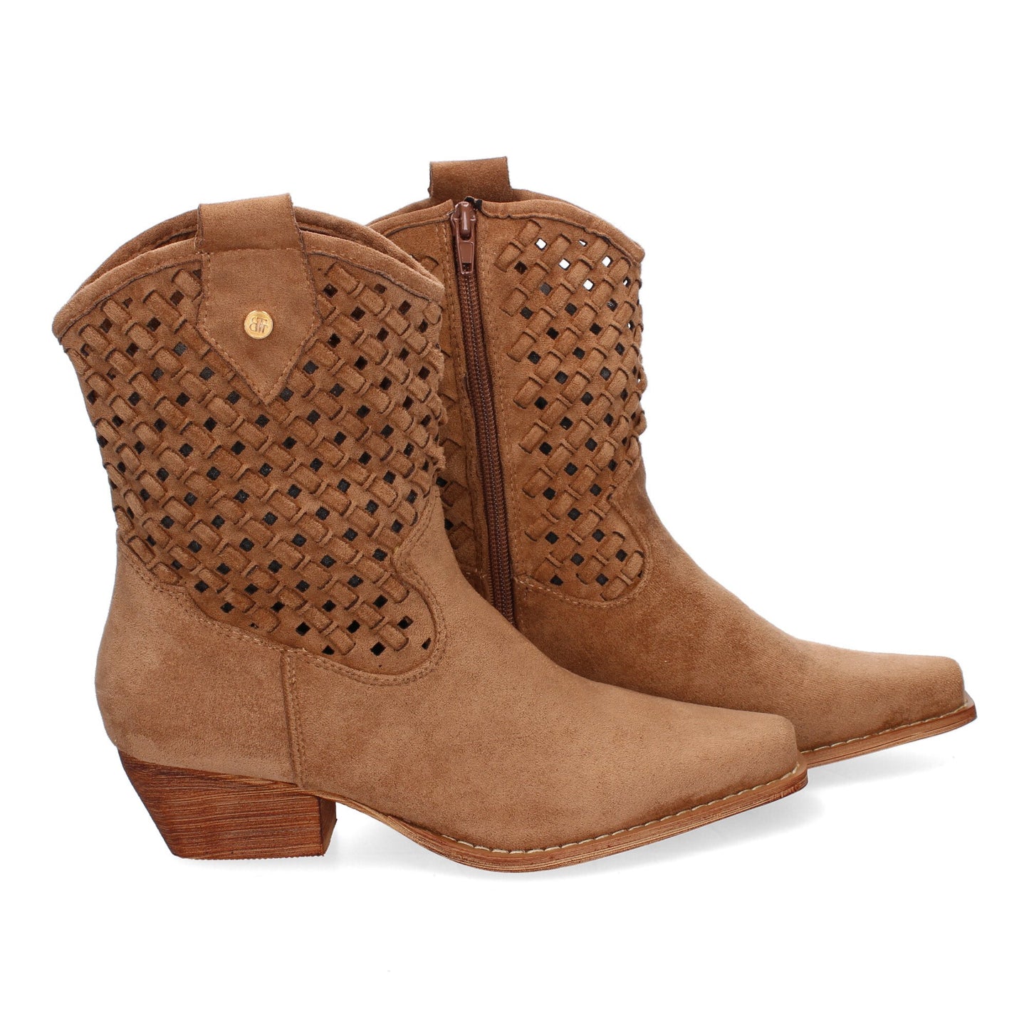 Botines de tacón Campero para Mujer  diseño T