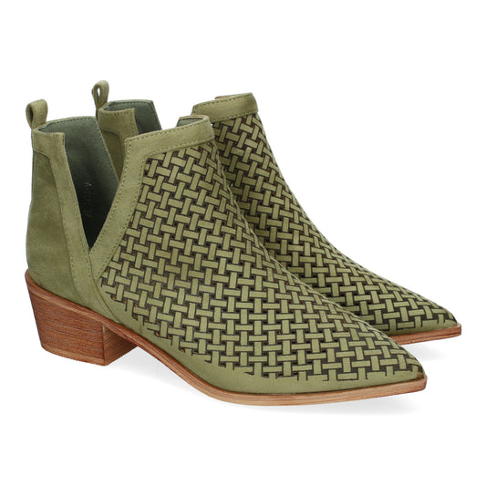 Botines de Mujer Calados  Comodos  diseño Trenzado