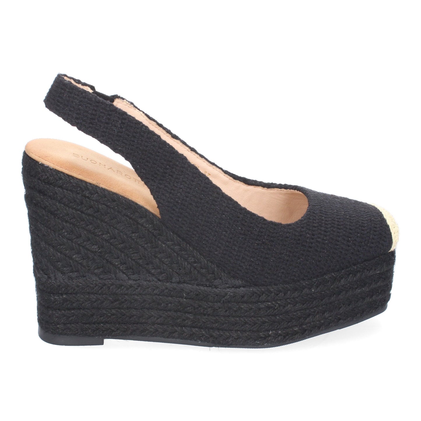 Sandalia de cuña de Yute para Mujer  Comodas y Ele