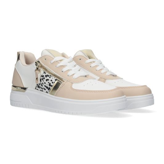 Zapatillas de mujer cómodas  de color bl