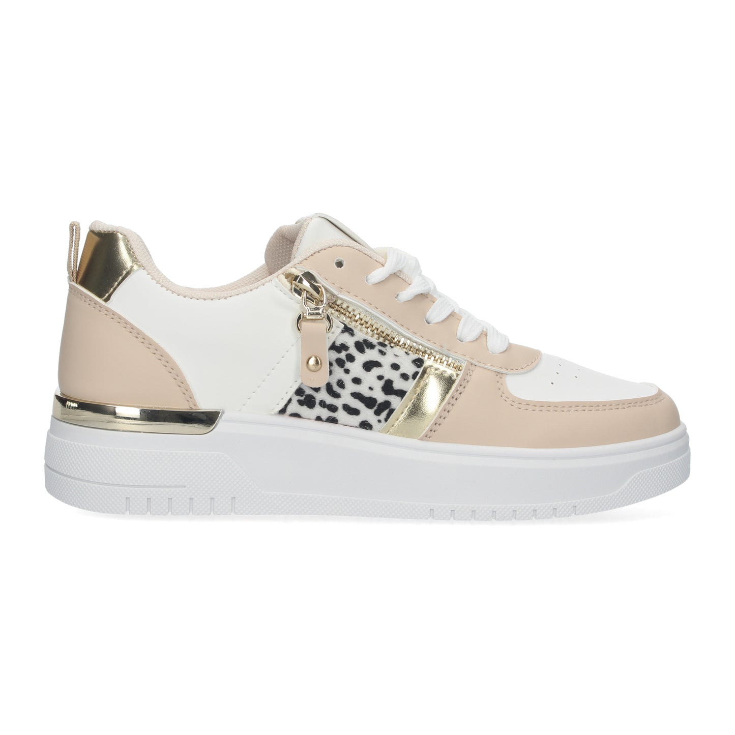 Zapatillas de mujer cómodas  de color bl