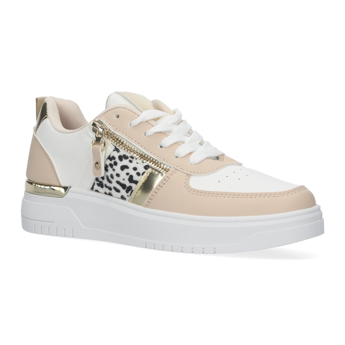 Zapatillas de mujer cómodas  de color bl