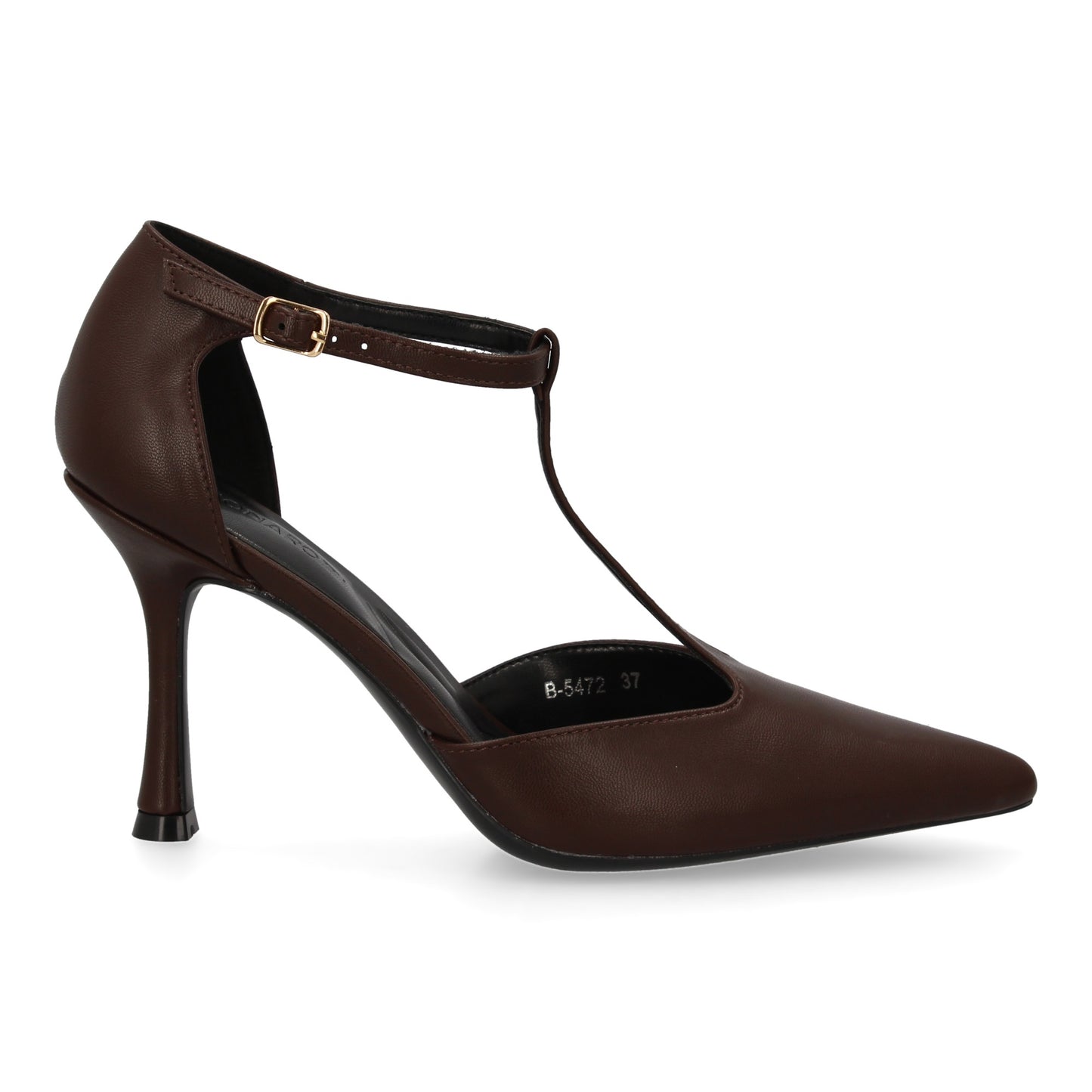 Stiletto de tacón fino  Diseño elegante  silueta clásica. Zapato de salón con ta