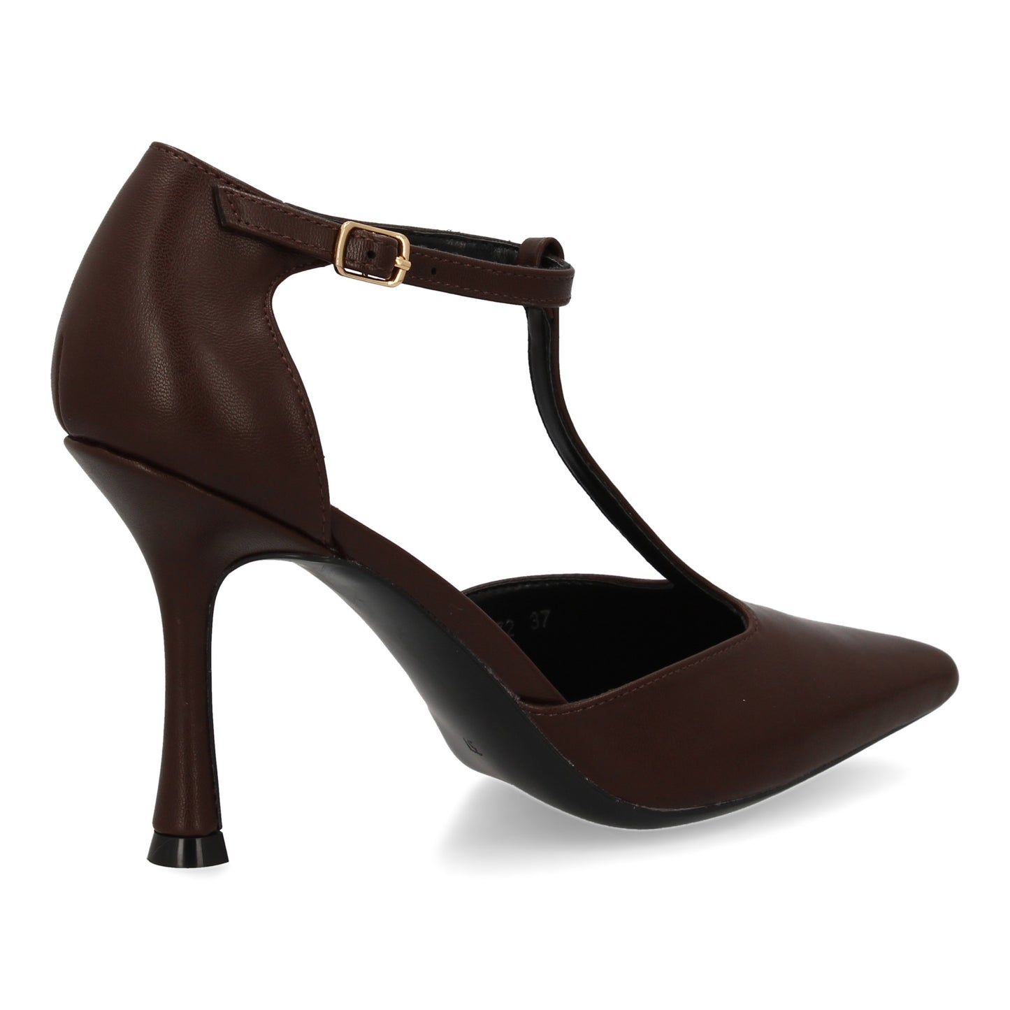 Stiletto de tacón fino  Diseño elegante  silueta clásica. Zapato de salón con ta