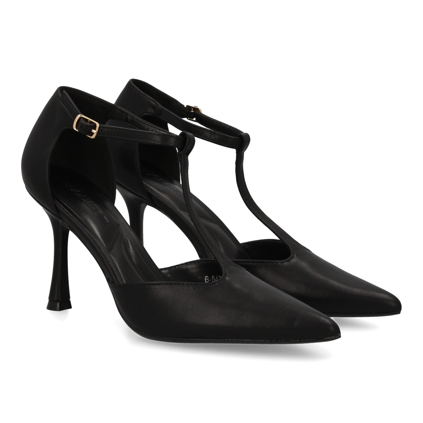 Stiletto de tacón fino  Diseño elegante  silueta clásica. Zapato de salón con ta