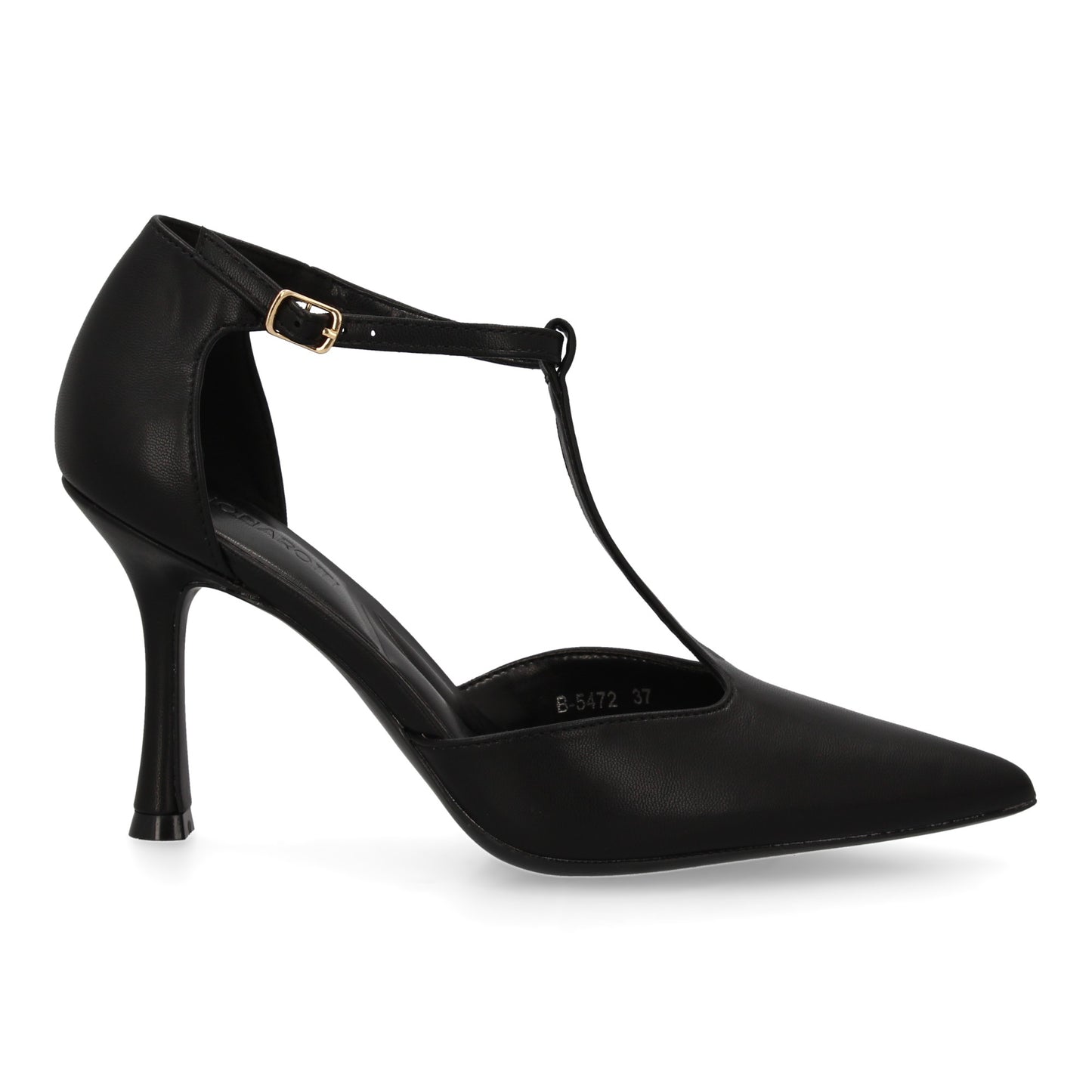 Stiletto de tacón fino  Diseño elegante  silueta clásica. Zapato de salón con ta