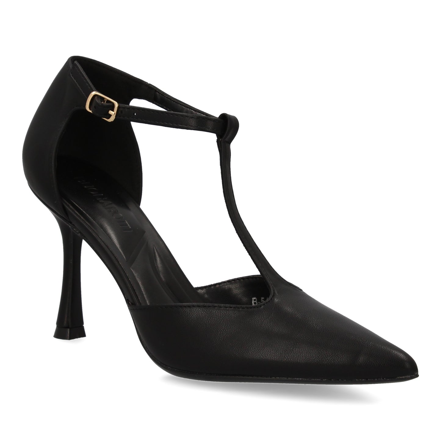 Stiletto de tacón fino  Diseño elegante  silueta clásica. Zapato de salón con ta