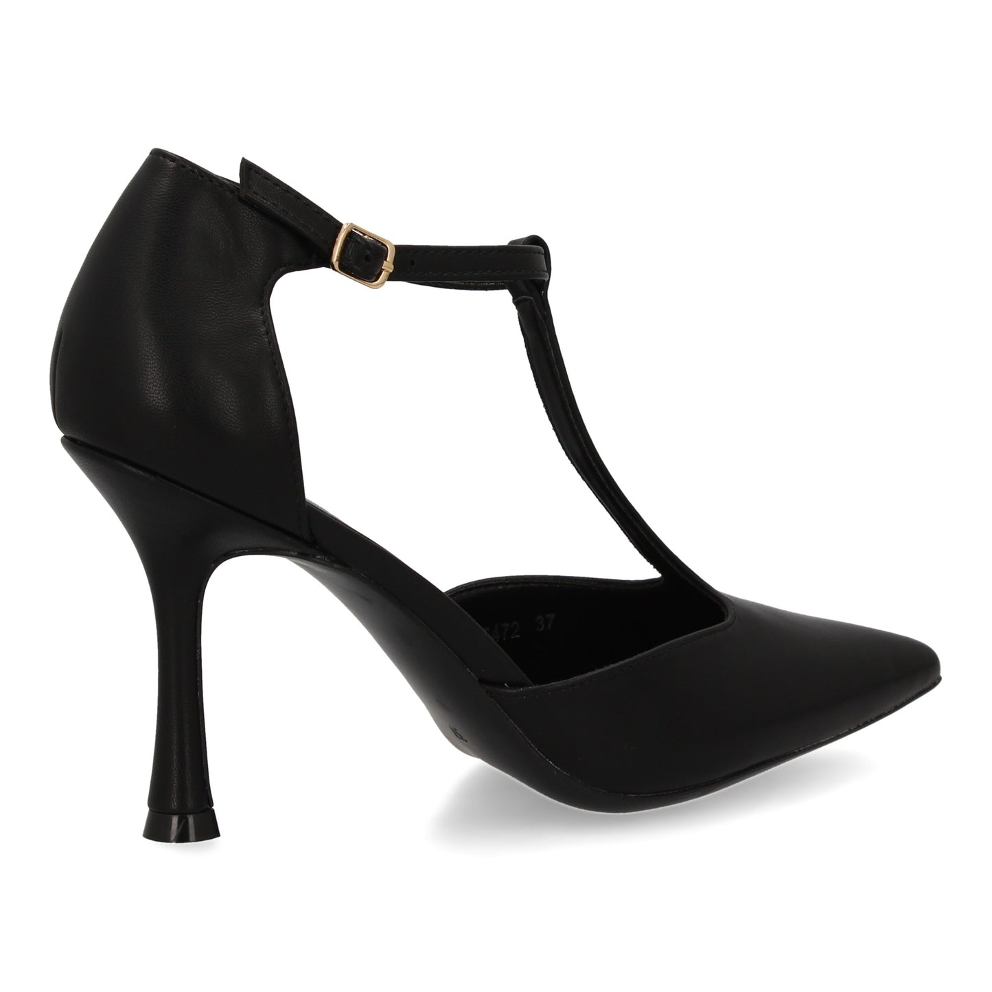 Stiletto de tacón fino  Diseño elegante  silueta clásica. Zapato de salón con ta