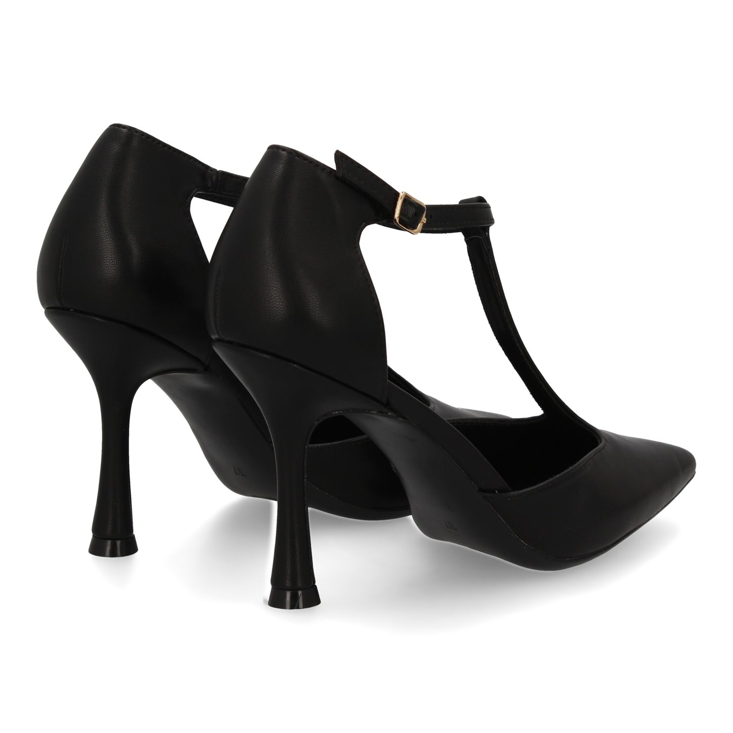 Stiletto de tacón fino  Diseño elegante  silueta clásica. Zapato de salón con ta