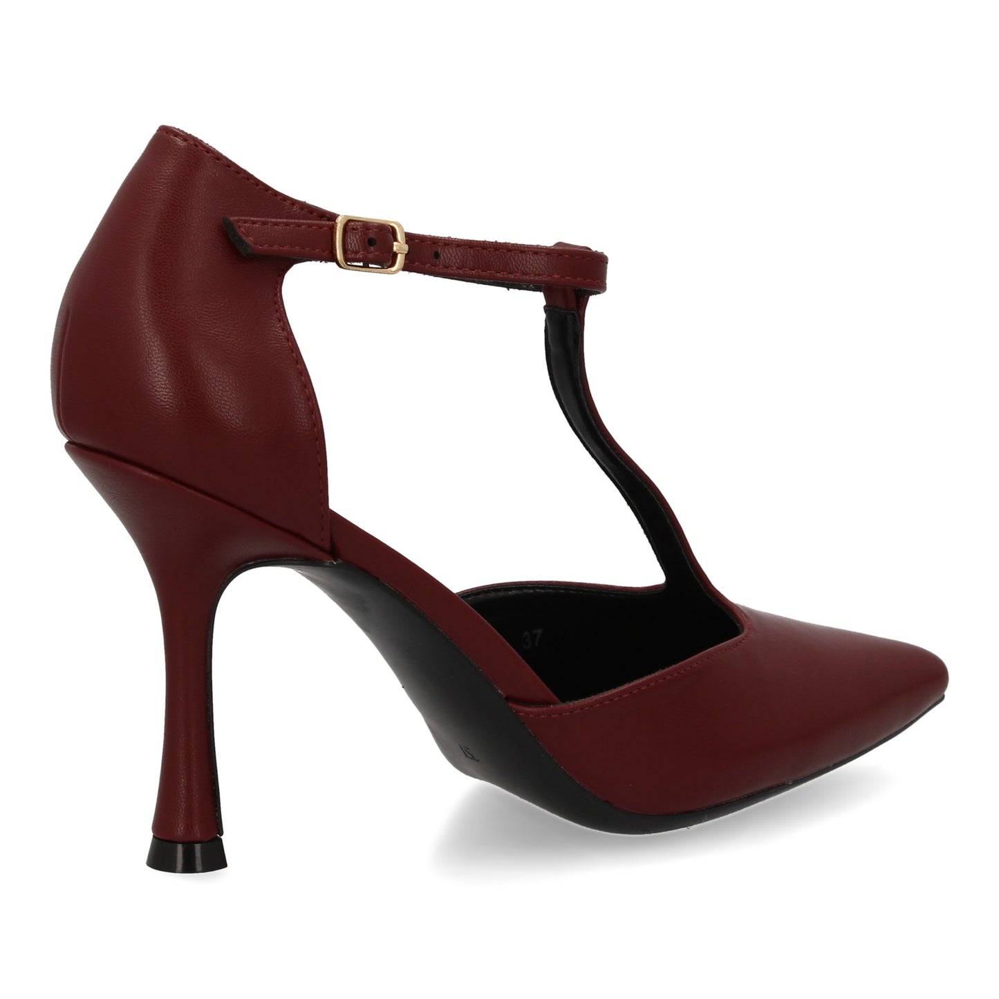 Stiletto de tacón fino  Diseño elegante  silueta clásica. Zapato de salón con ta