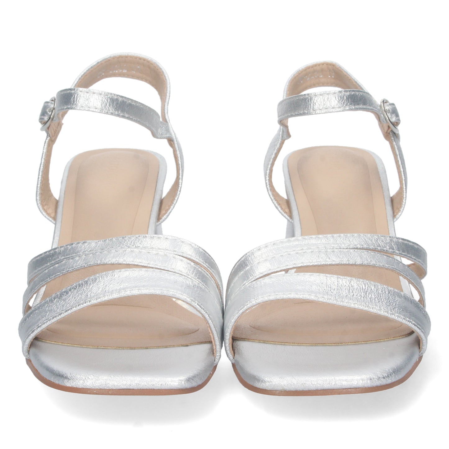 Sandalia de Tacon para Mujer  Comoda  Triple Pala