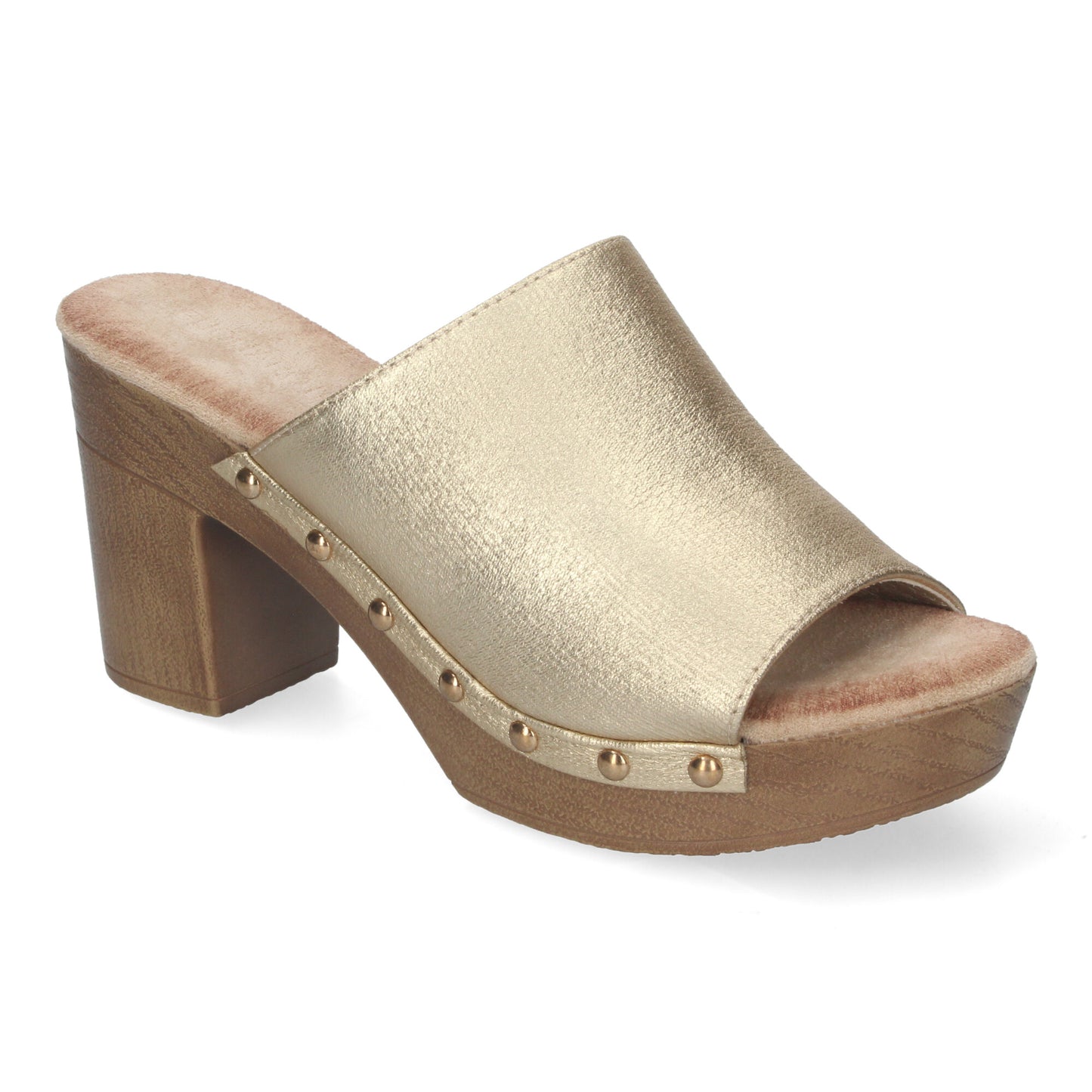 Zueco de Tacon Alto para Mujer  Comodo