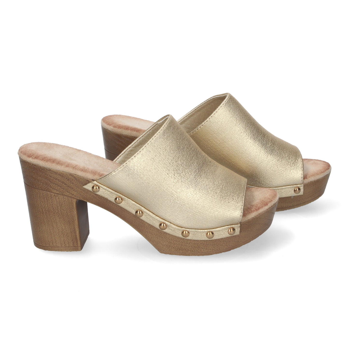 Zueco de Tacon Alto para Mujer  Comodo