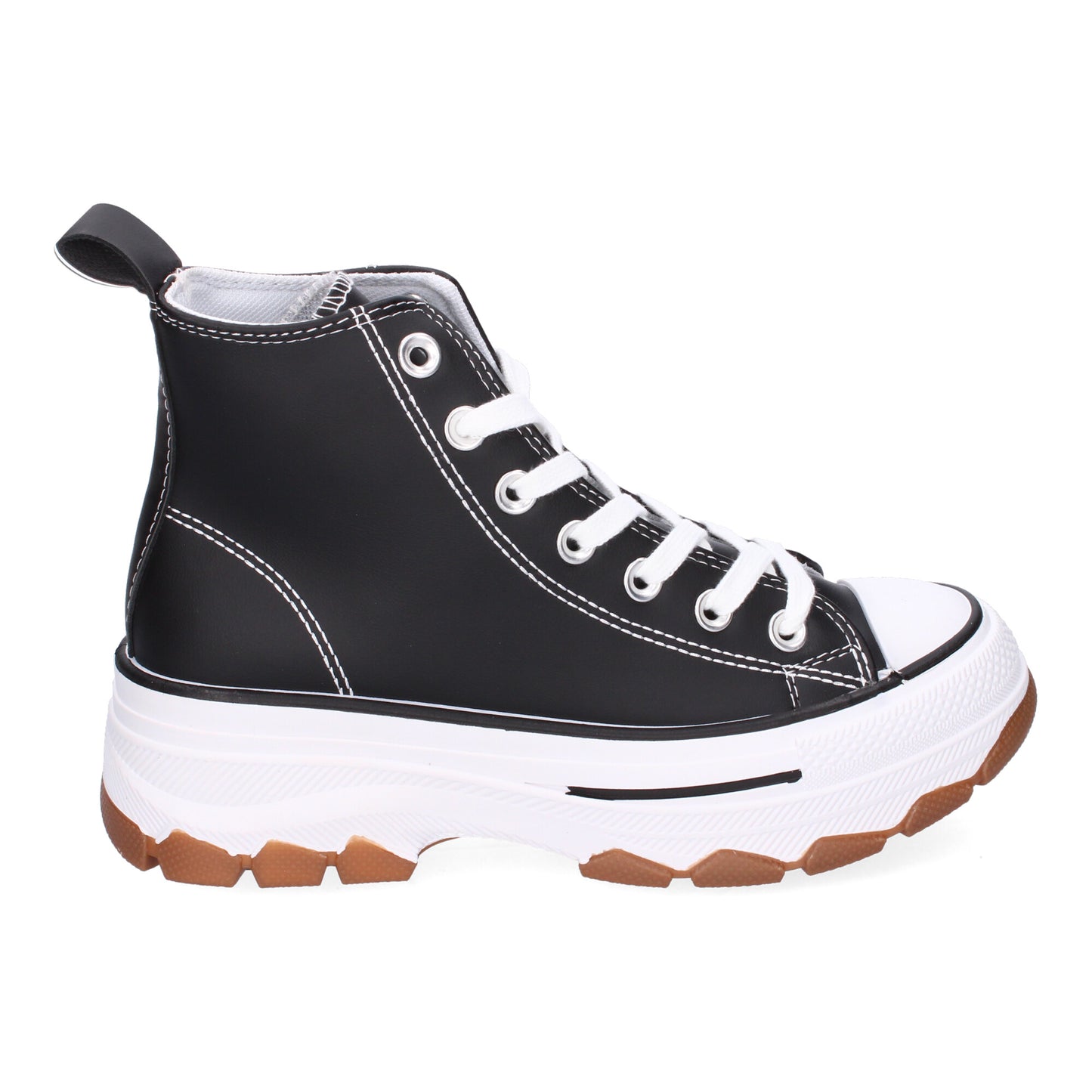 Zapatilla Abotinada de Plataforma para Mujer