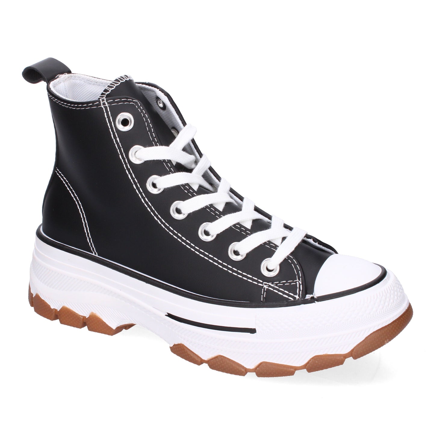 Zapatilla Abotinada de Plataforma para Mujer