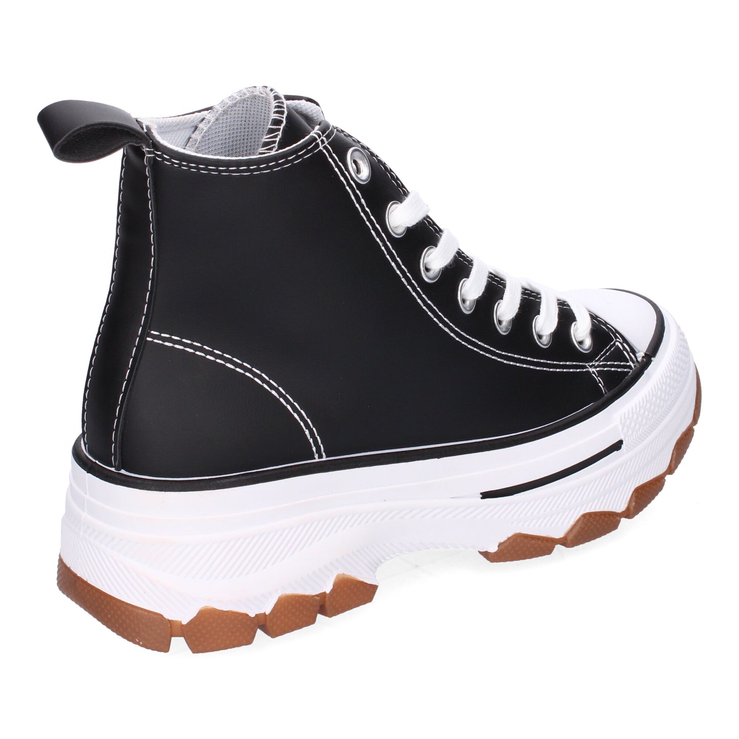 Zapatilla Abotinada de Plataforma para Mujer