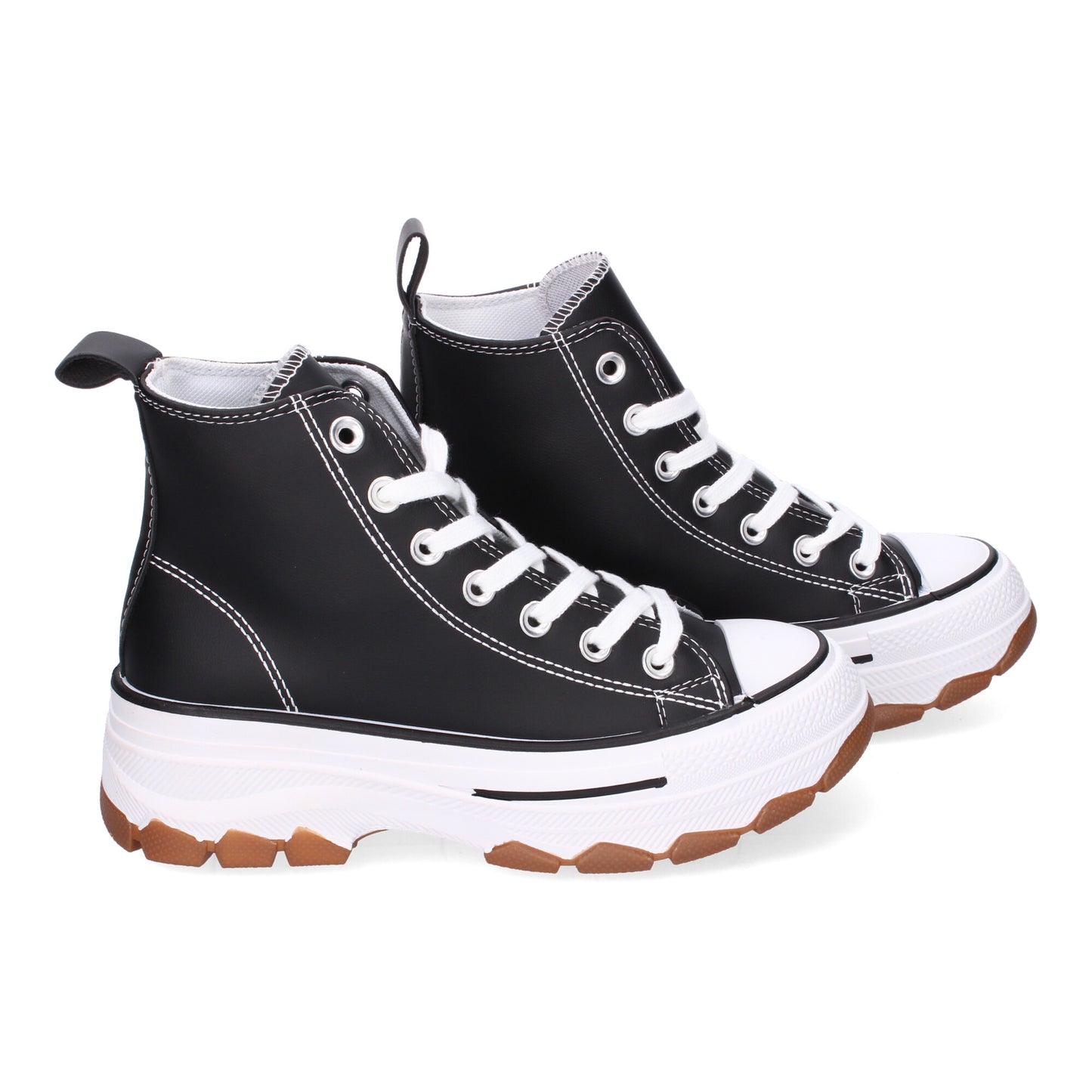 Zapatilla Abotinada de Plataforma para M