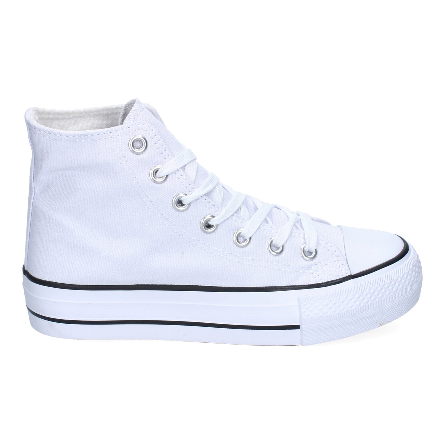 Zapatilla Abotinada de Mujer  Comoda  con Material