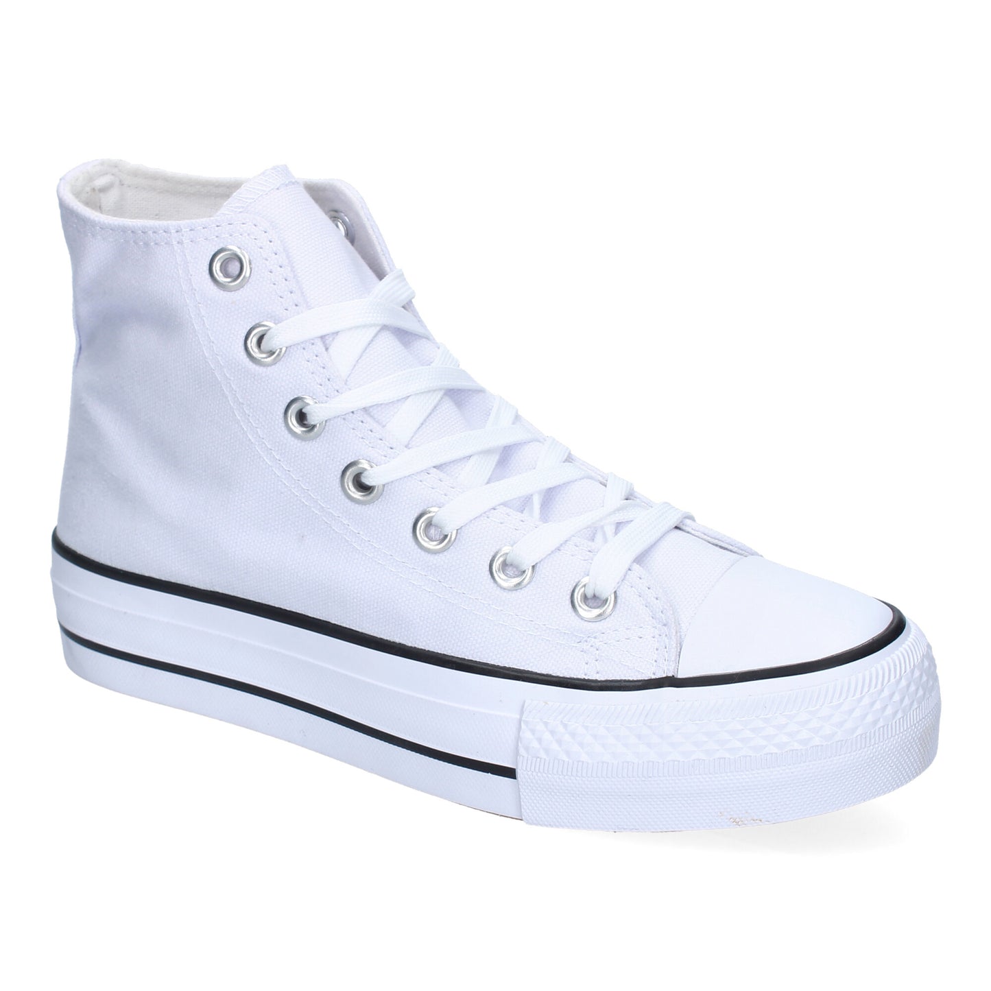 Zapatilla Abotinada de Mujer  Comoda  con Material