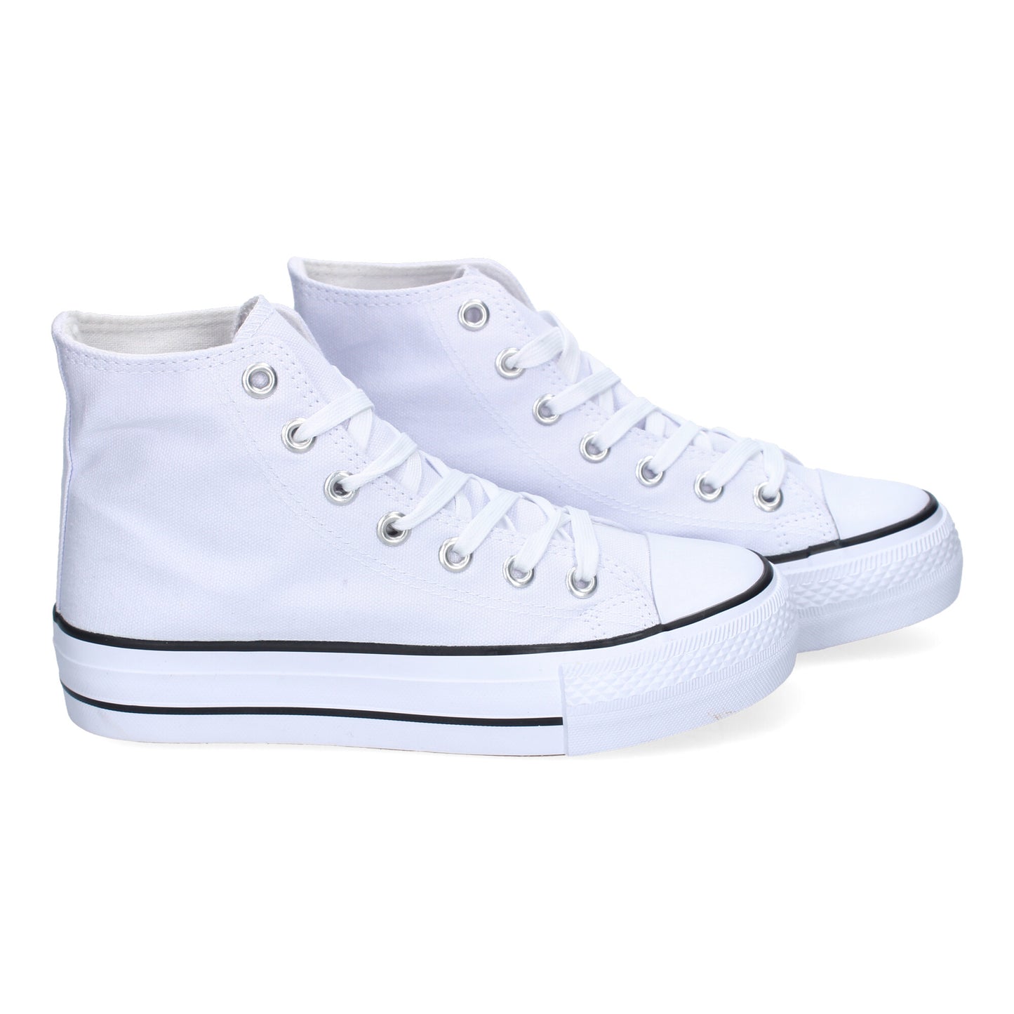 Zapatilla Abotinada de Mujer  Comoda  con Material