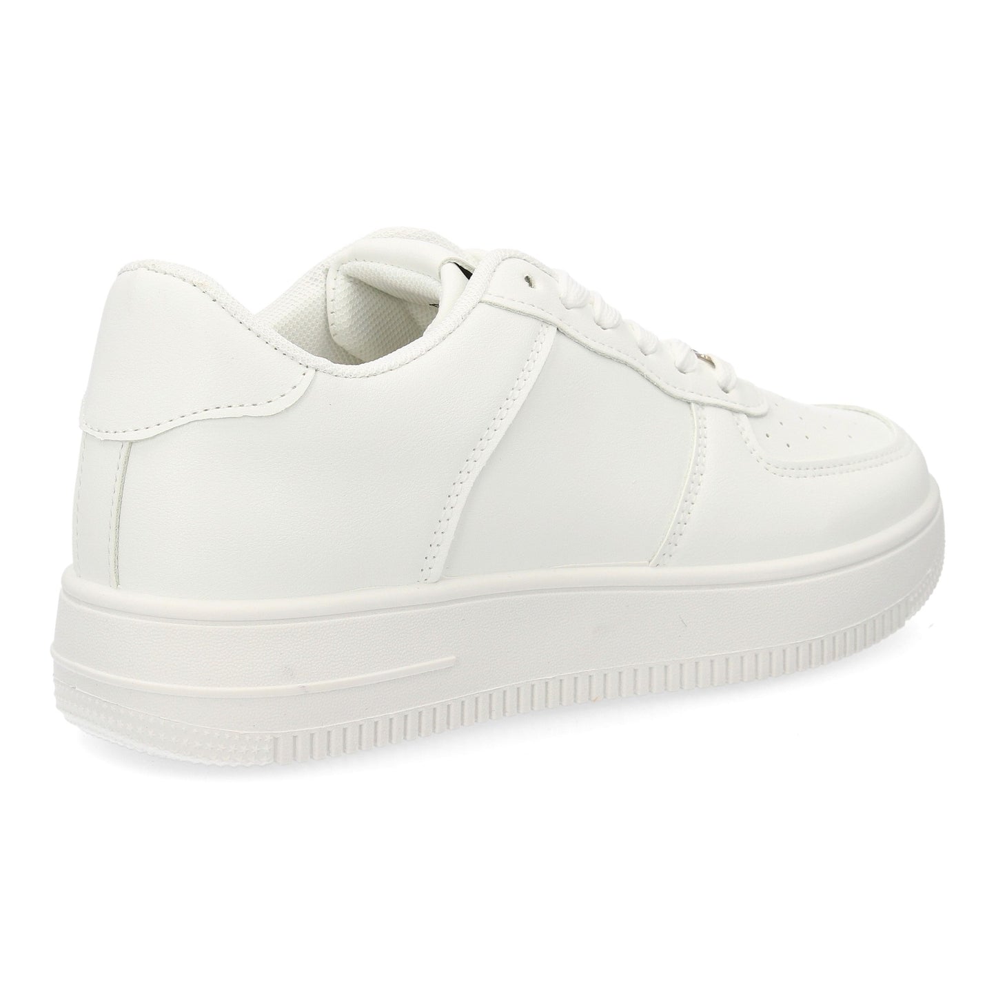 Zapatillas deportivas de diseño urbano y minimalista. El empeine presenta p