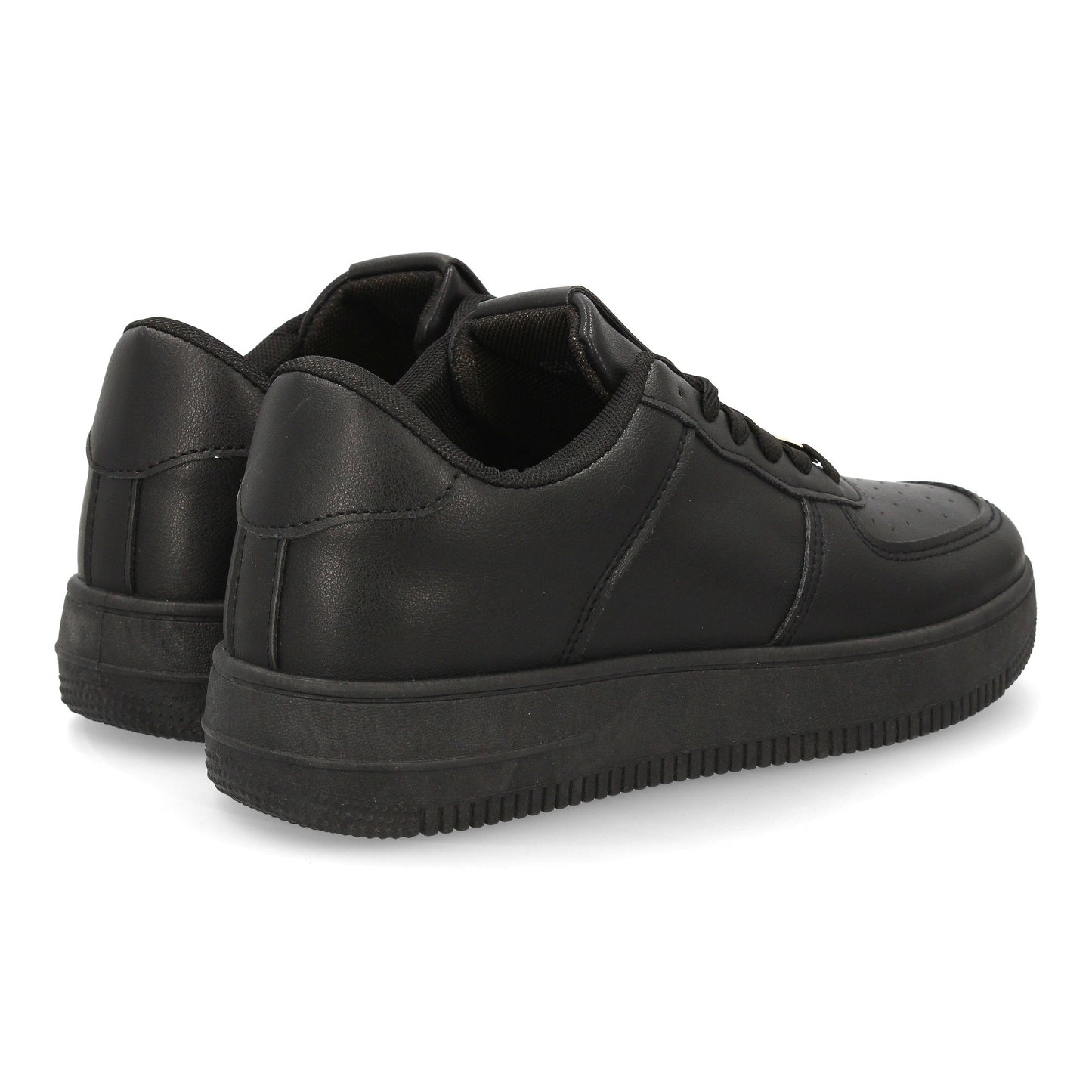 Zapatillas deportivas de diseño urbano y minimalista. El empeine presenta p