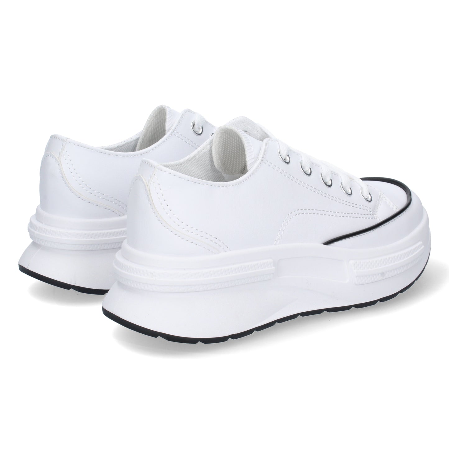 Zapatilla de Plataforma para Mujer  Como