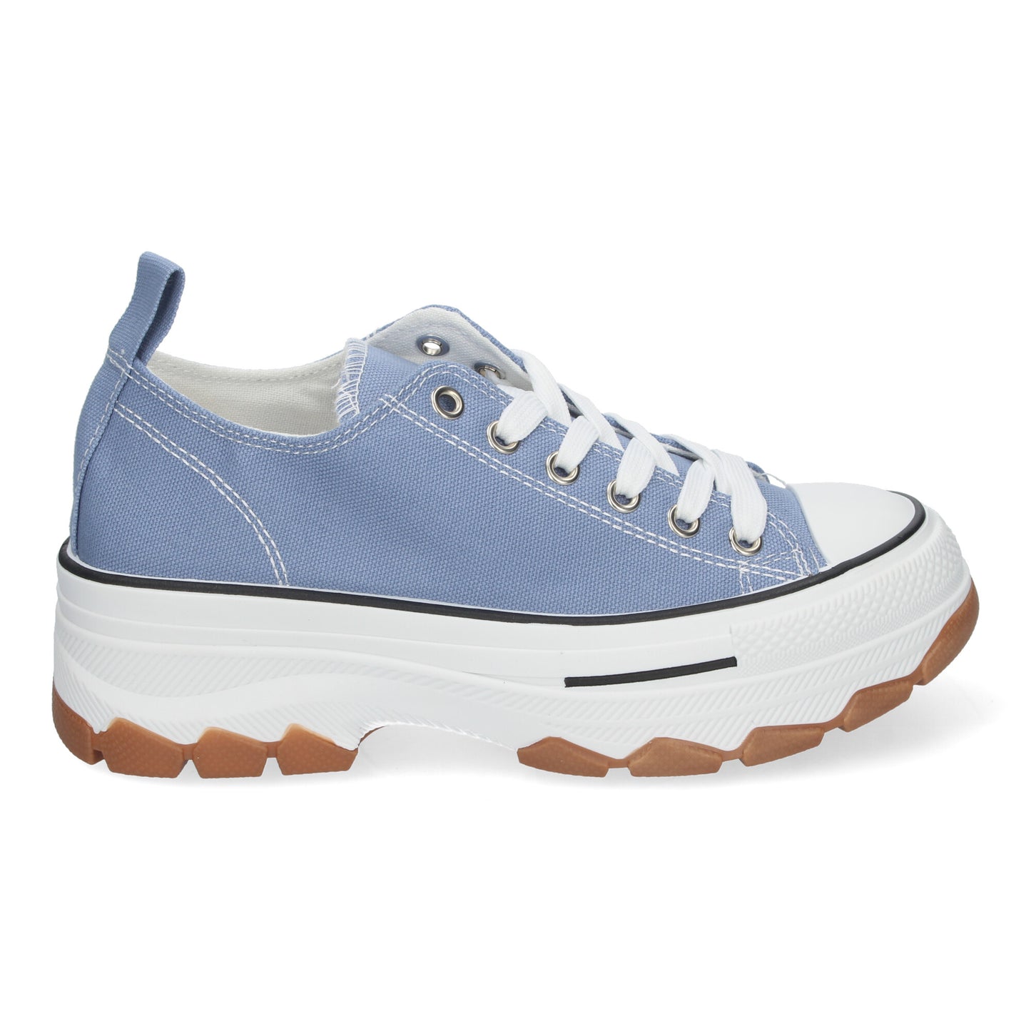 Zapatilla de Plataforma para Mujer  Como