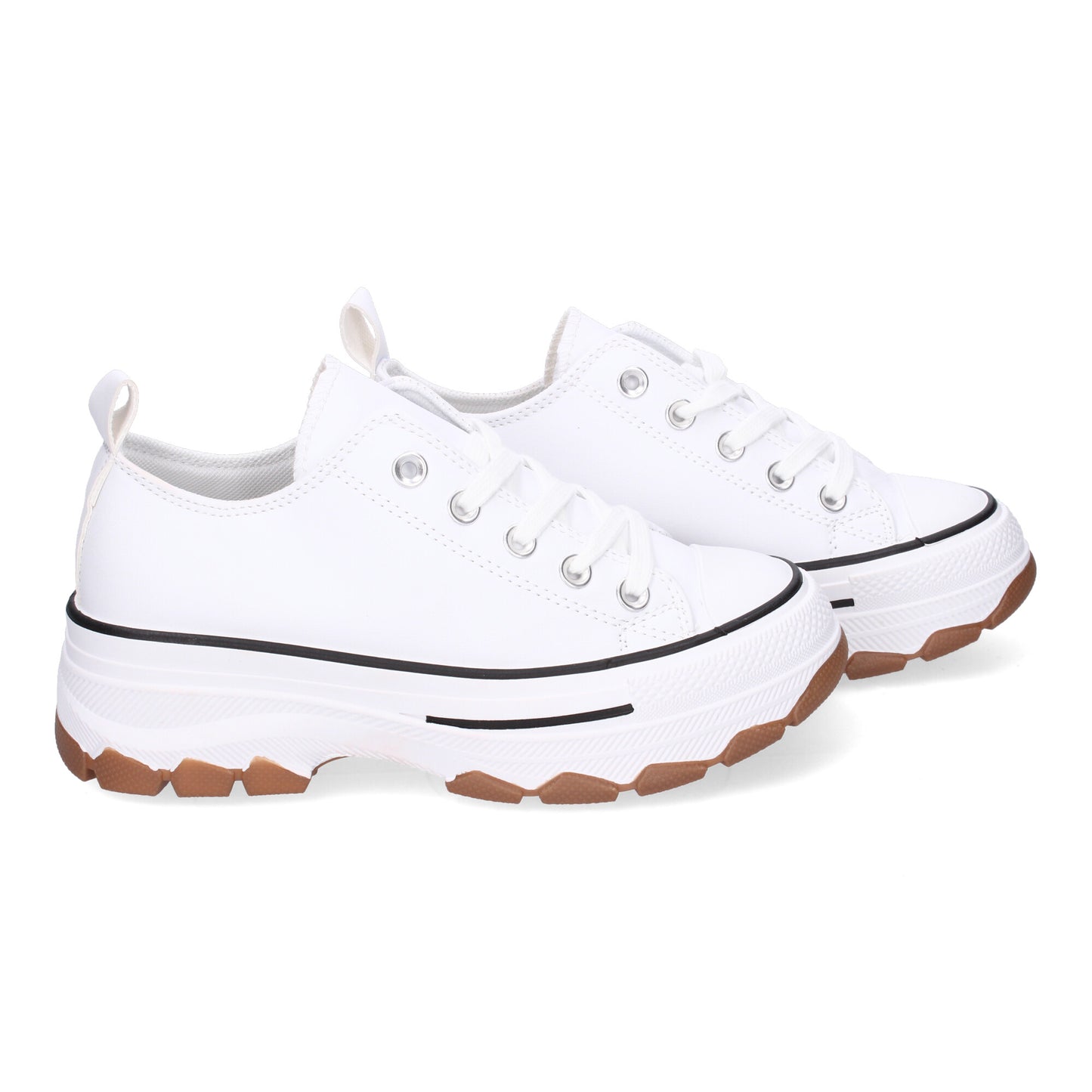 Zapatilla de Plataforma para Mujer  Como
