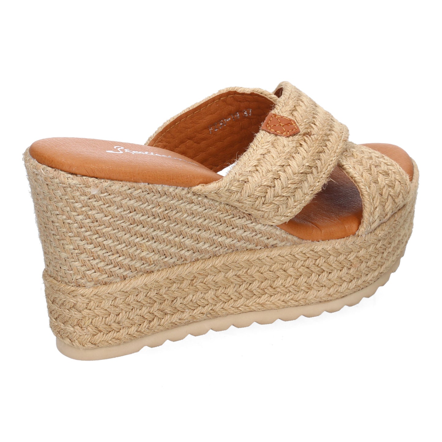 Sandalia de cuña de Yute para Mujer  Comodas y Ele