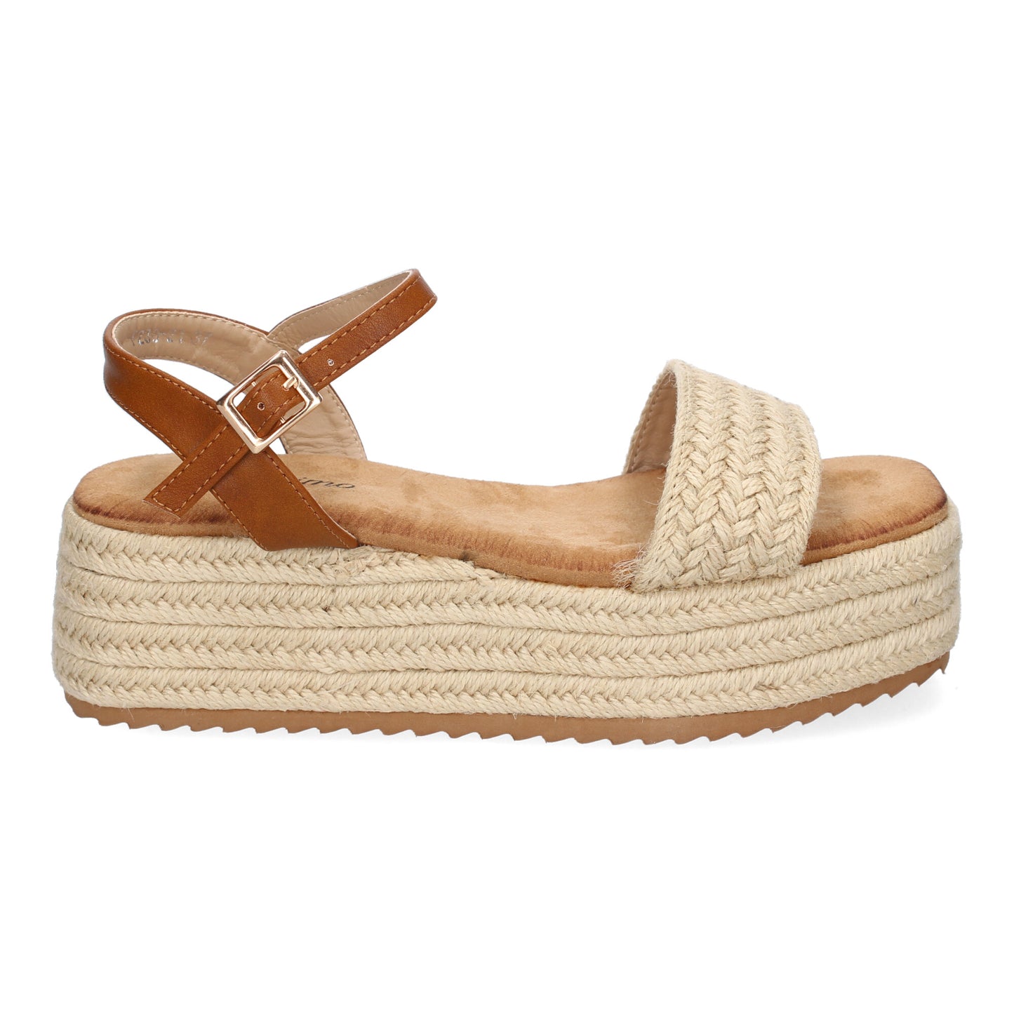 Sandalia de Plataforma de Yute para Mujer  Comodas