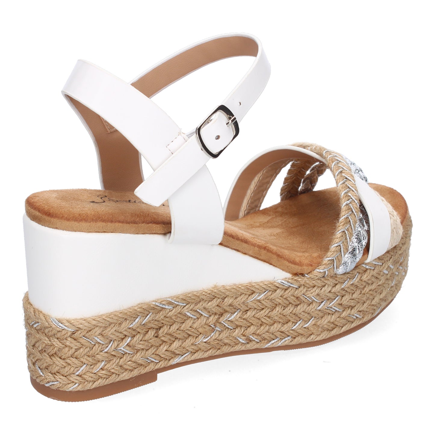 Sandalia de cuña de Yute para Mujer  Comodas y Ele