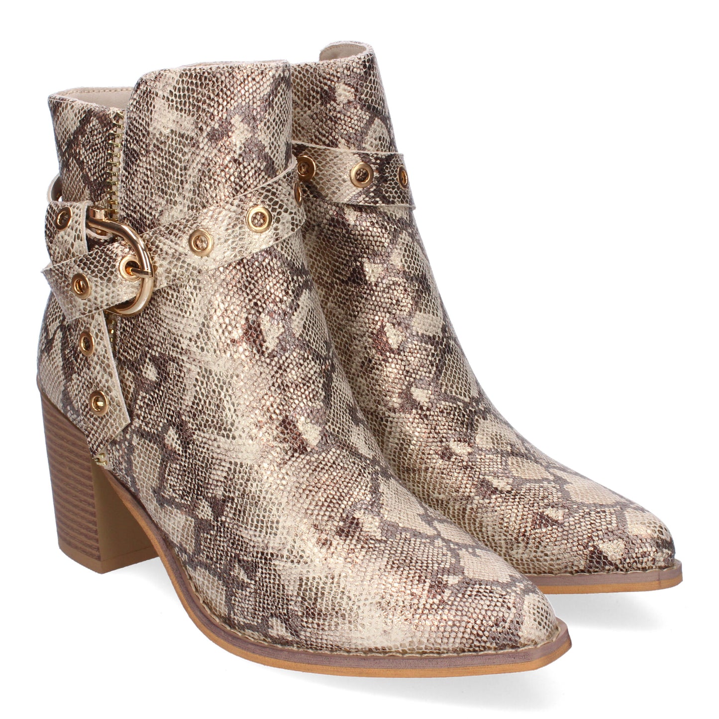 Botines de Tacon para Mujer  Comodos y Elegan