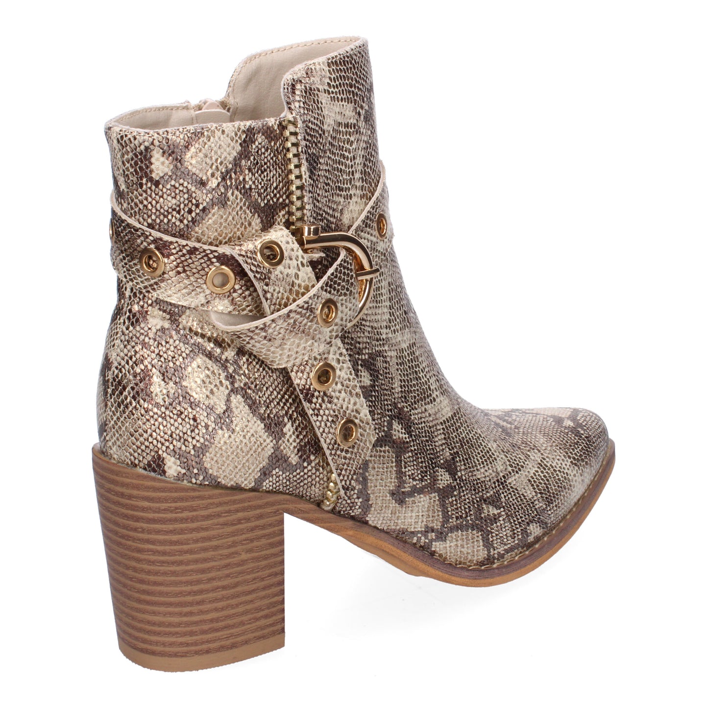 Botines de Tacon para Mujer  Comodos y Elegan