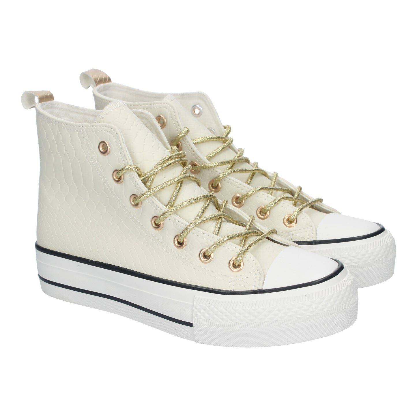 Zapatilla Abotinada  Plana para Mujer  C