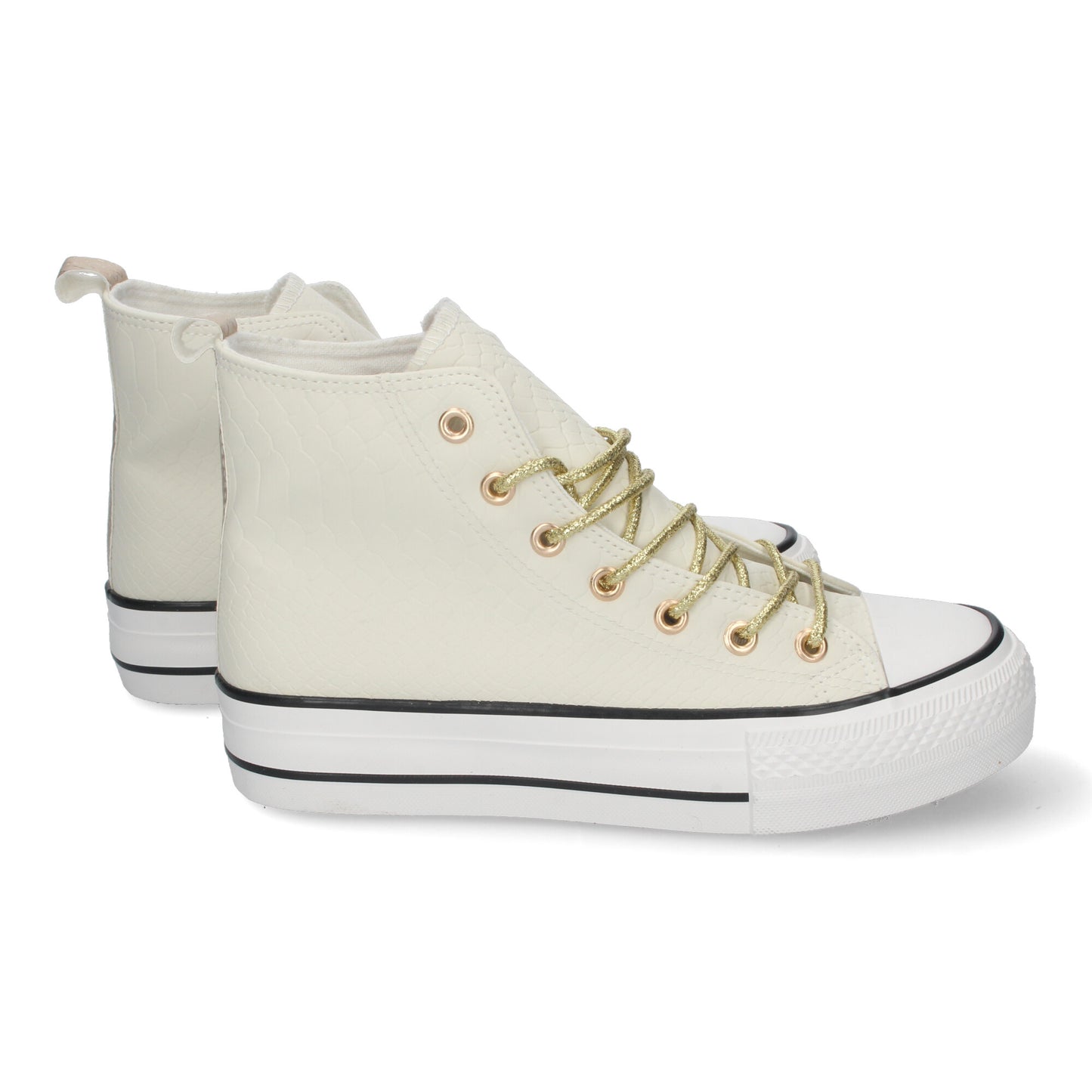 Zapatilla Abotinada  Plana para Mujer  C