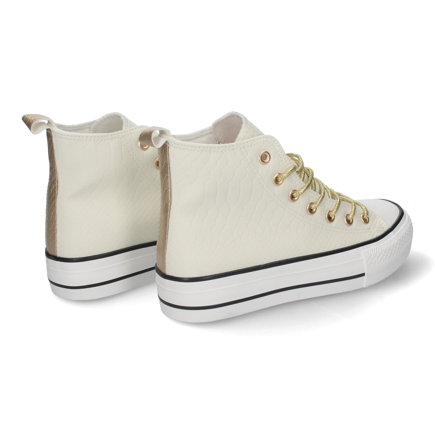Zapatilla Abotinada  Plana para Mujer  C