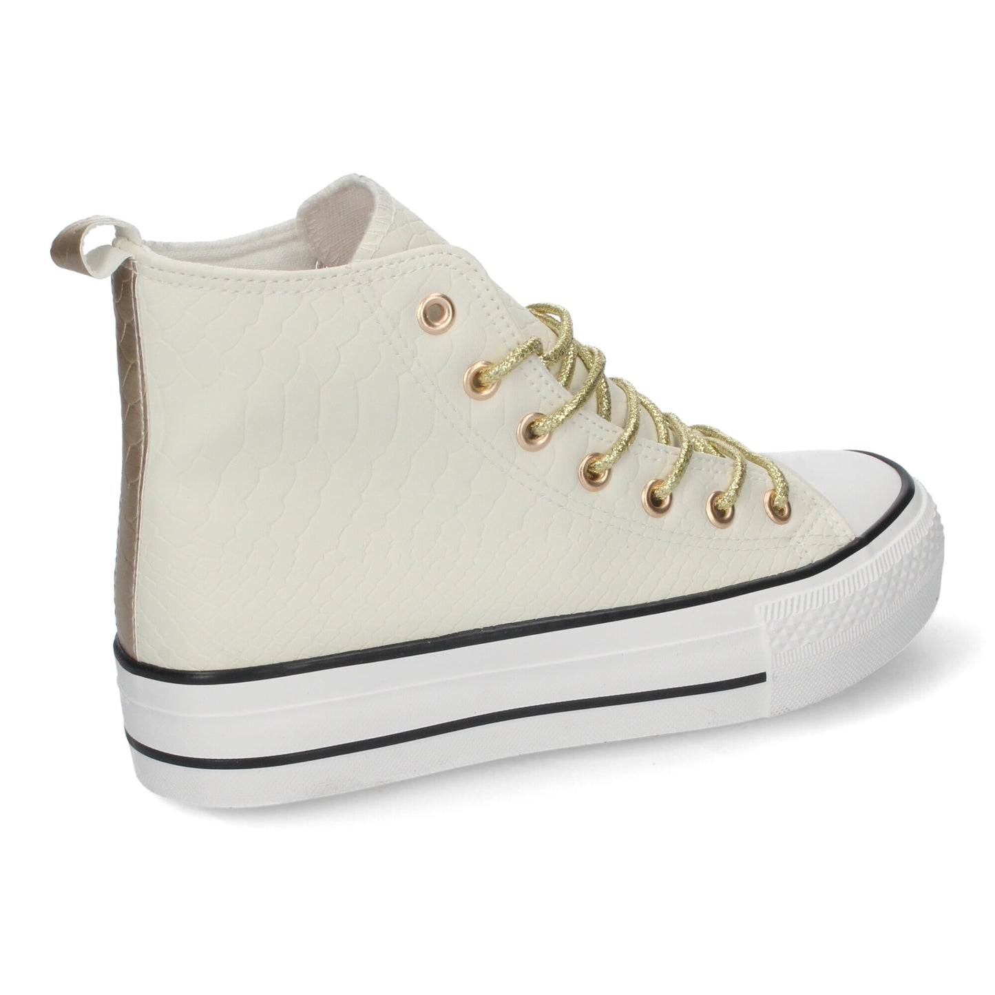 Zapatilla Abotinada  Plana para Mujer  C