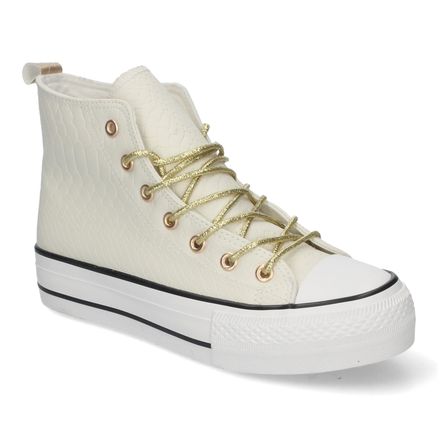 Zapatilla Abotinada  Plana para Mujer  C