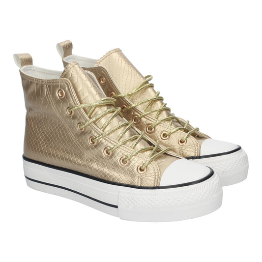 Zapatilla Abotinada  Plana para Mujer  C