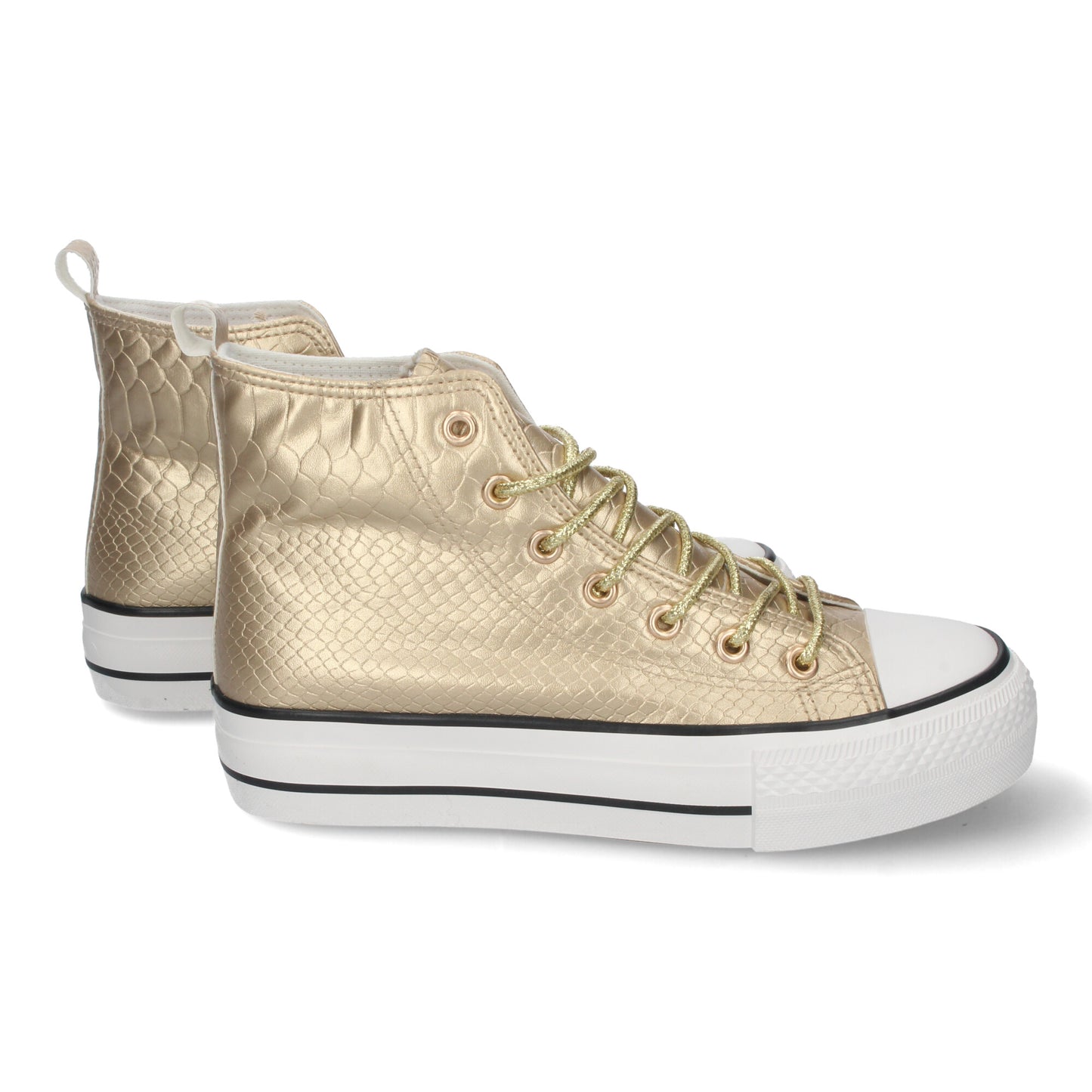 Zapatilla Abotinada  Plana para Mujer  C
