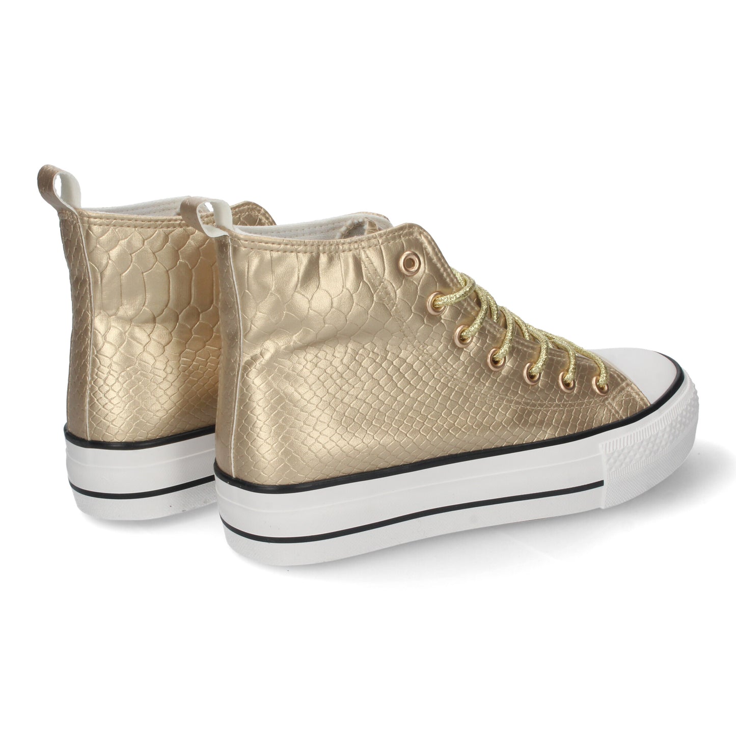 Zapatilla Abotinada  Plana para Mujer  C
