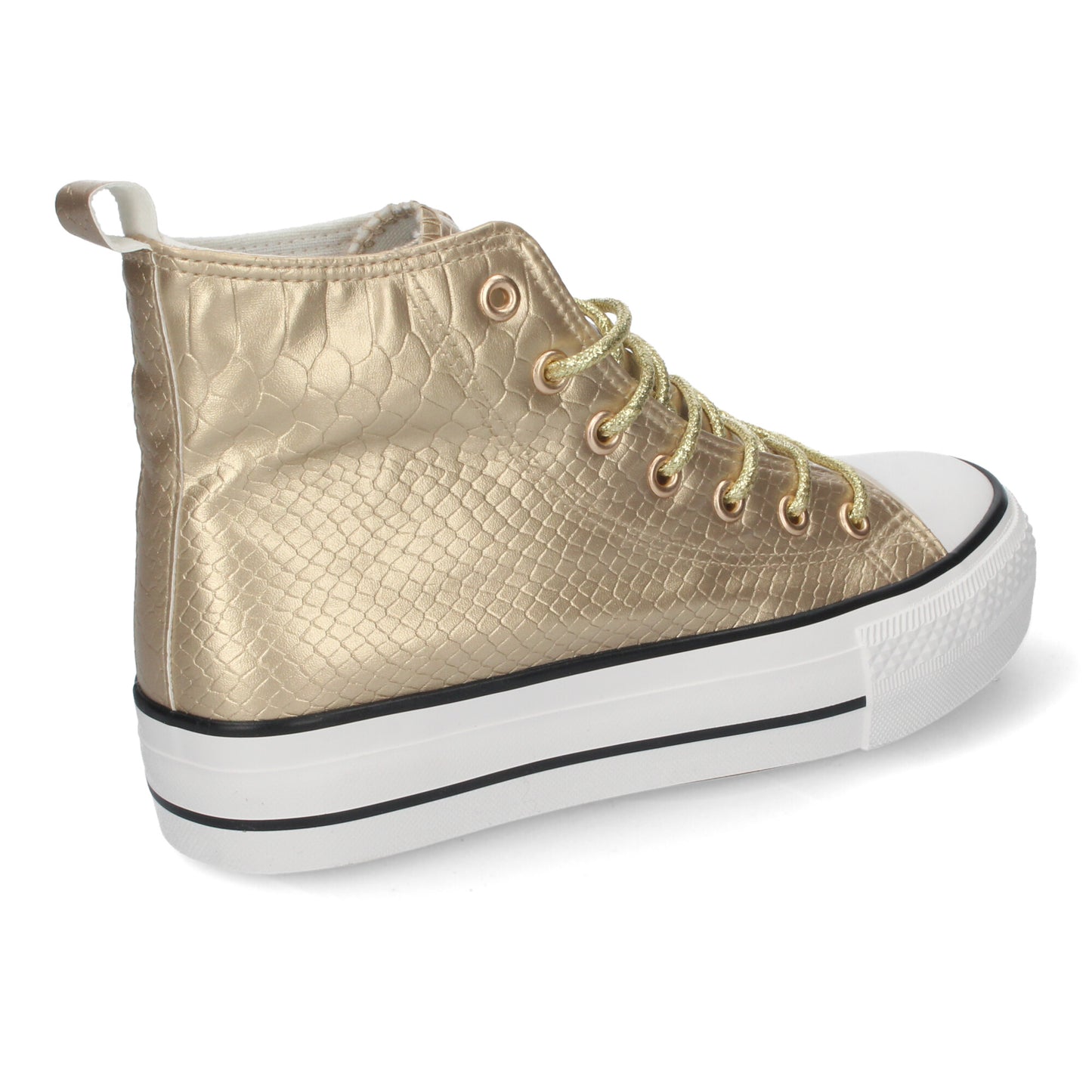 Zapatilla Abotinada  Plana para Mujer  C
